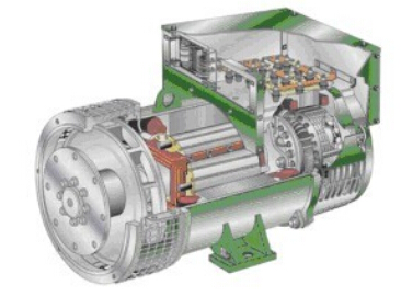 紫云发电机内部结构图 紫云发电机内部结构图